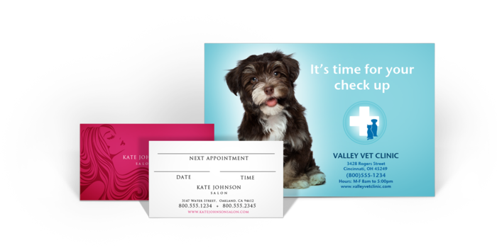 Appointment Cards